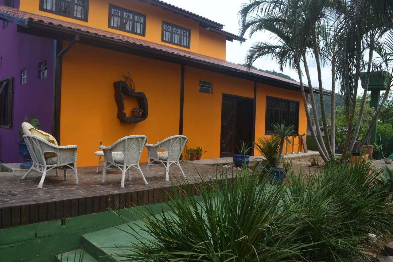 Pico Da Cruz Hostel Florianópolis Kültér fotó