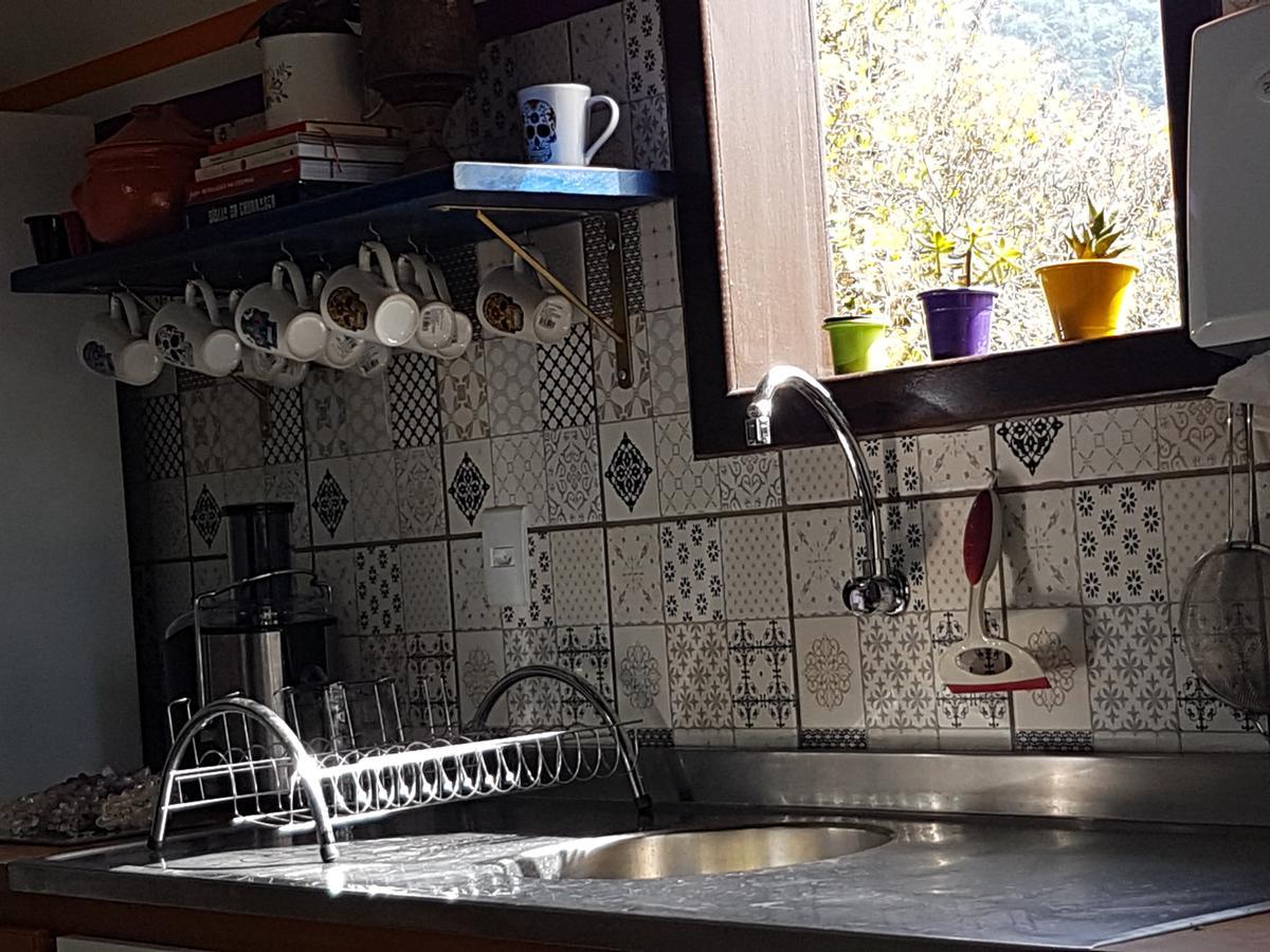 Pico Da Cruz Hostel Florianópolis Kültér fotó